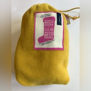 NWT Joules Cozy and Warm Welly Socks M